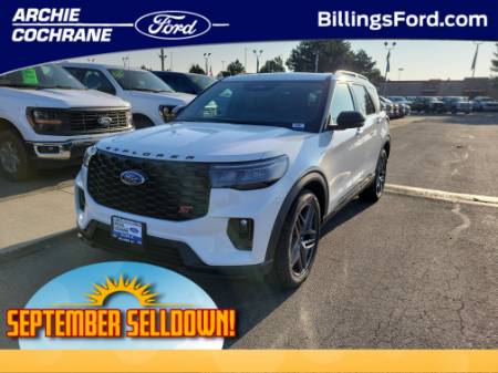 2025 Ford Explorer ST 4WD