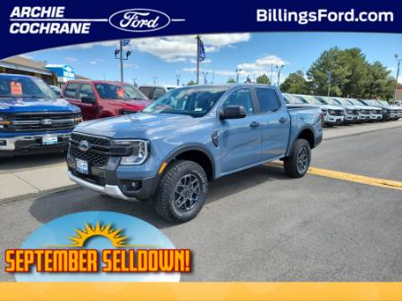 2025 Ford Ranger XLT 4WD SUPERCREW 5' Box