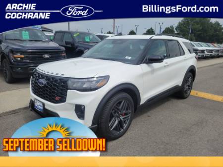 2025 Ford Explorer ST 4WD