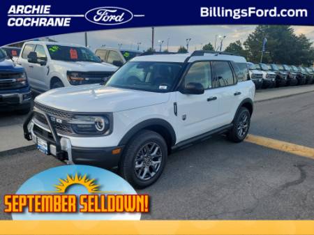 2025 Ford Bronco Sport BIG BEND 4X4