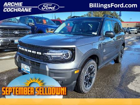 2025 Ford Bronco Sport OUTER BANKS 4X4