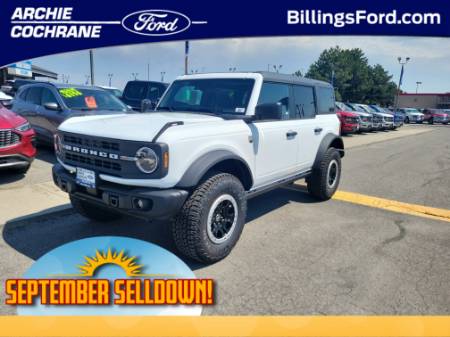 2025 Ford Bronco BIG BEND 4 DOOR 4X4