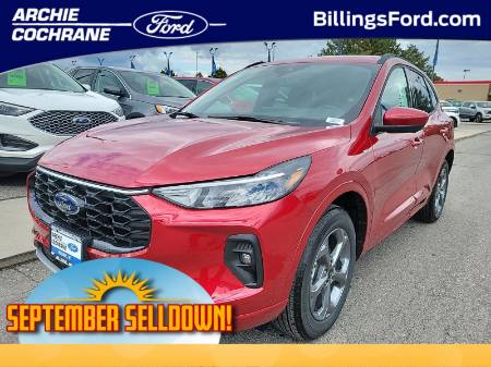 2024 Ford Escape ST-LINE SELECT AWD