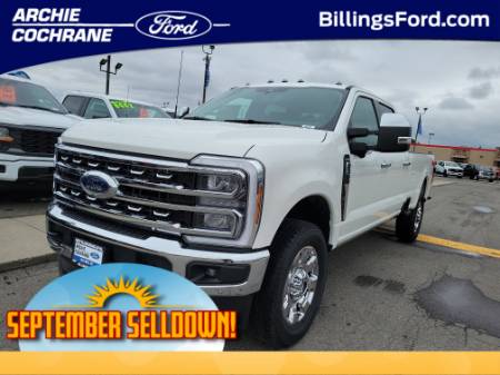 2025 Ford Super Duty F-350 SRW LARIAT