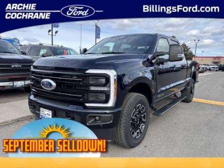 2025 Ford Super Duty F-250 SRW PLATINUM