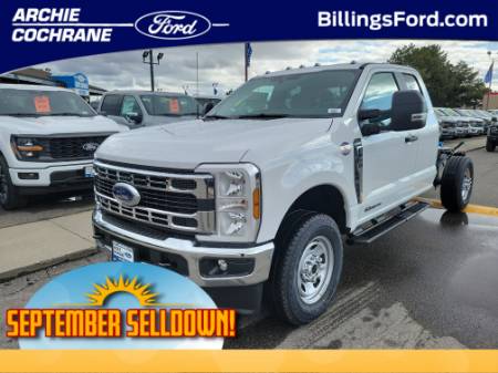 2025 Ford Super Duty F-350 SRW