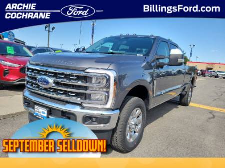 2025 Ford Super Duty F-350 SRW LARIAT