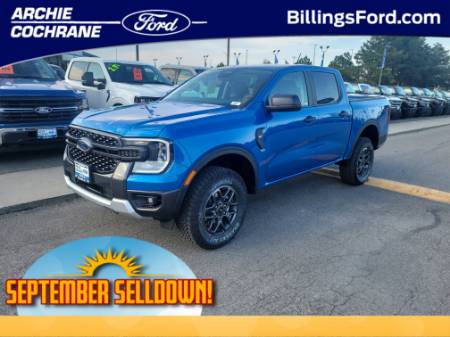 2025 Ford Ranger XLT 4WD SUPERCREW 5' Box