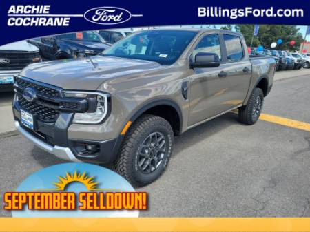 2025 Ford Ranger XLT 4WD SUPERCREW 5' Box