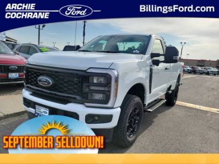 2025 Ford Super Duty F-350 SRW XL