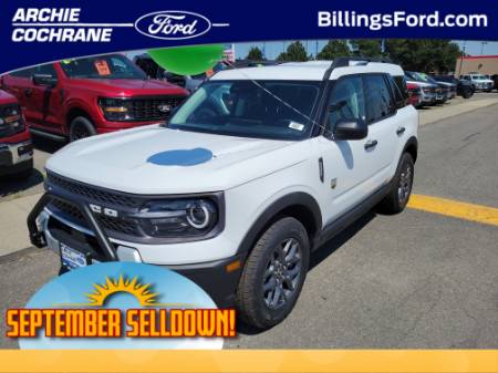 2025 Ford Bronco Sport BIG BEND 4X4