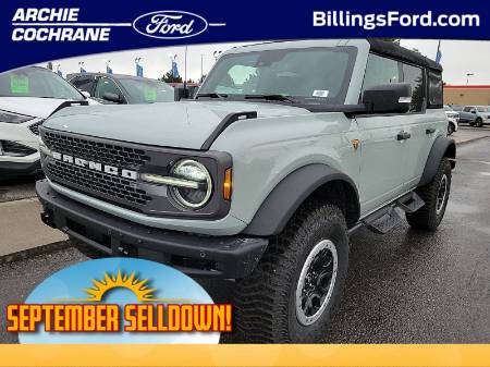 2024 Ford Bronco BADLANDS 4 DOOR ADVANCED