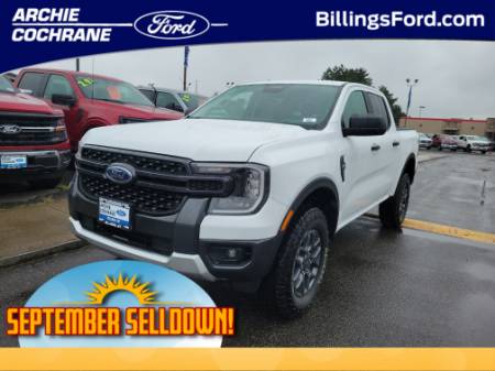 2025 Ford Ranger XLT 4WD SUPERCREW 5' Box