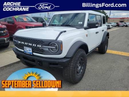 2025 Ford Bronco BADLANDS 4 DOOR ADVANCED