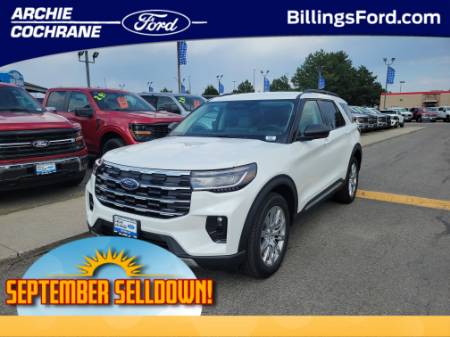 2025 Ford Explorer ACTIVE 4WD