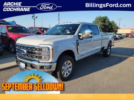 2025 Ford Super Duty F-350 SRW LARIAT