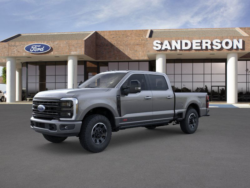 2026 Ford F-350 Platinum photo 2