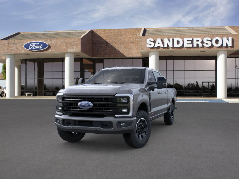 2026 Ford F-350 Platinum photo 3