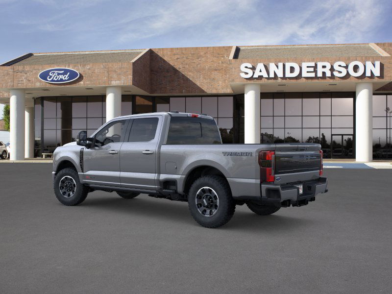 2026 Ford F-350 Platinum photo 5