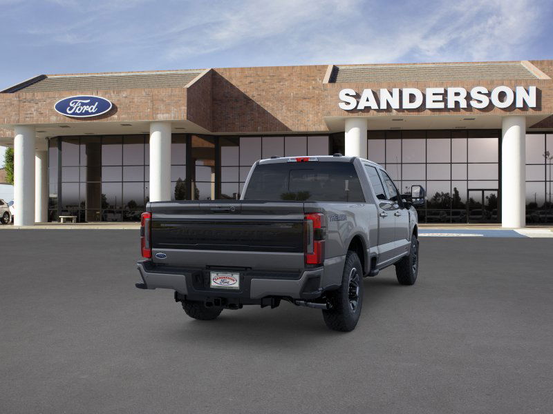 2026 Ford F-350 Platinum photo 8