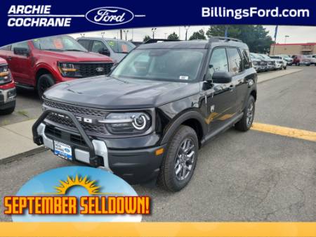 2025 Ford Bronco Sport BIG BEND 4X4