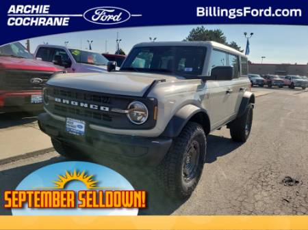2025 Ford Bronco BASE 4 DOOR 4X4