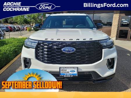 2025 Ford Explorer ST-LINE 4WD