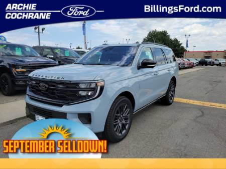 2025 Ford Expedition PLATINUM 4X4