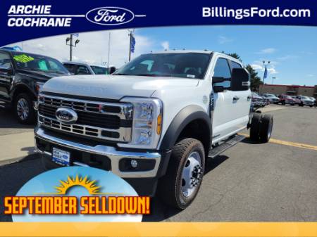 2025 Ford Super Duty F-550 DRW