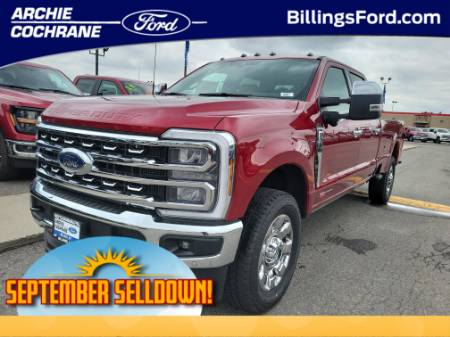 2025 Ford Super Duty F-350 SRW LARIAT