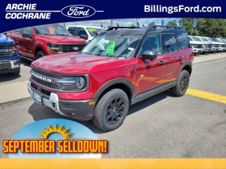 2025 Ford Bronco Sport BADLANDS 4X4