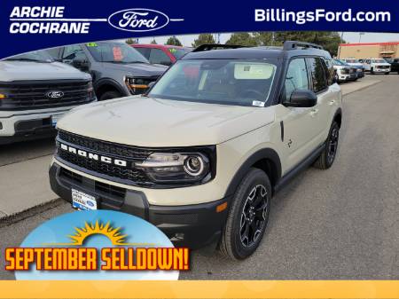 2025 Ford Bronco Sport OUTER BANKS 4X4