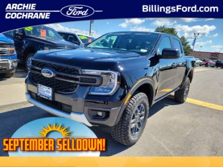 2025 Ford Ranger XLT 4WD SUPERCREW 5' Box