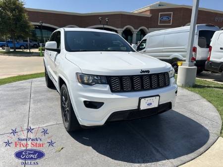 2021 Jeep Grand Cherokee Laredo X