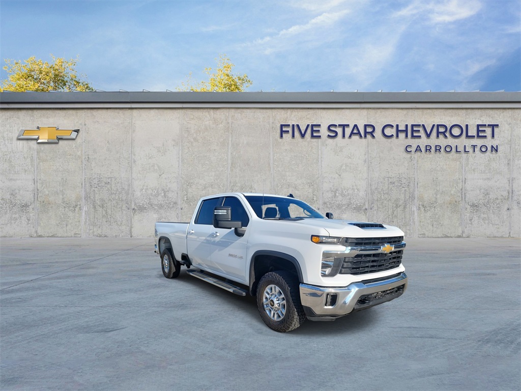Used 2024 Chevrolet Silverado 2500HD LT