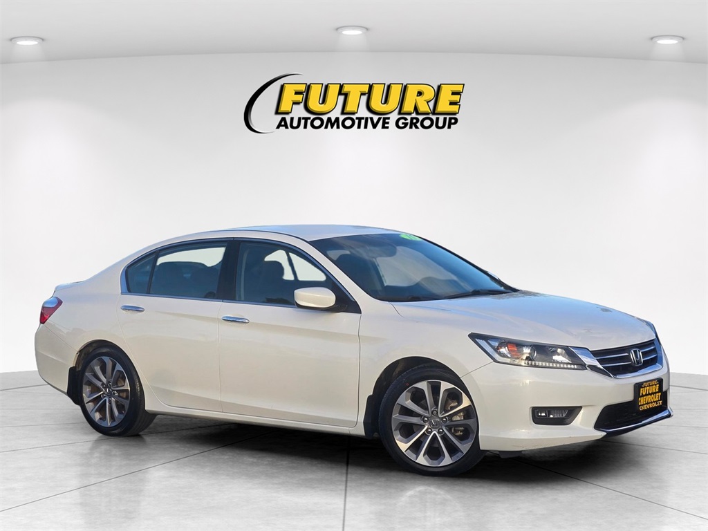 2015 Honda Accord Sport
