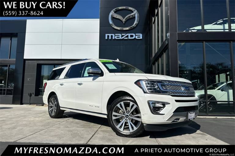 2020 Ford Expedition MAX Platinum