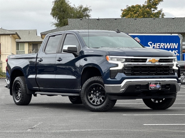 2022 Chevrolet Silverado 1500 LT