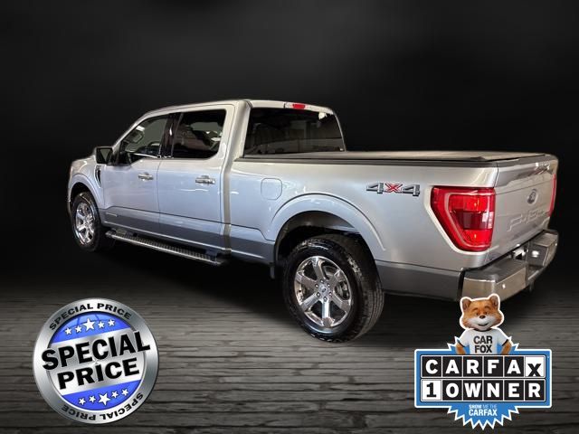 2021 Ford F-150 XLT photo 3