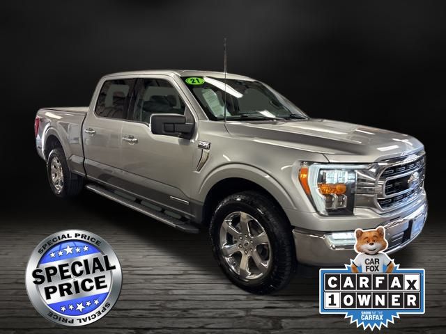 2021 Ford F-150 XLT photo 7
