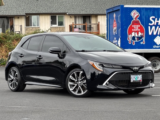 2020 Toyota Corolla Hatchback XSE