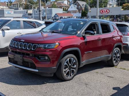 2022 Jeep Compass Limited
