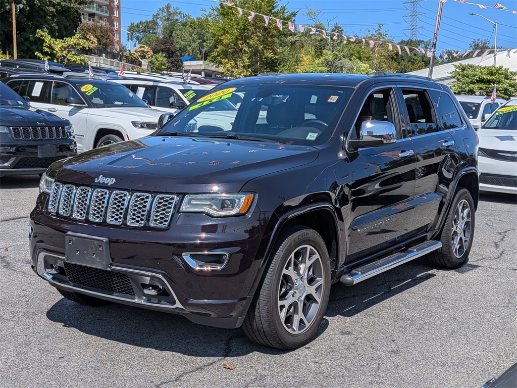 2020 Jeep Grand Cherokee Overland