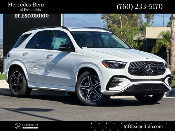 2026 Mercedes-Benz GLE GLE 450