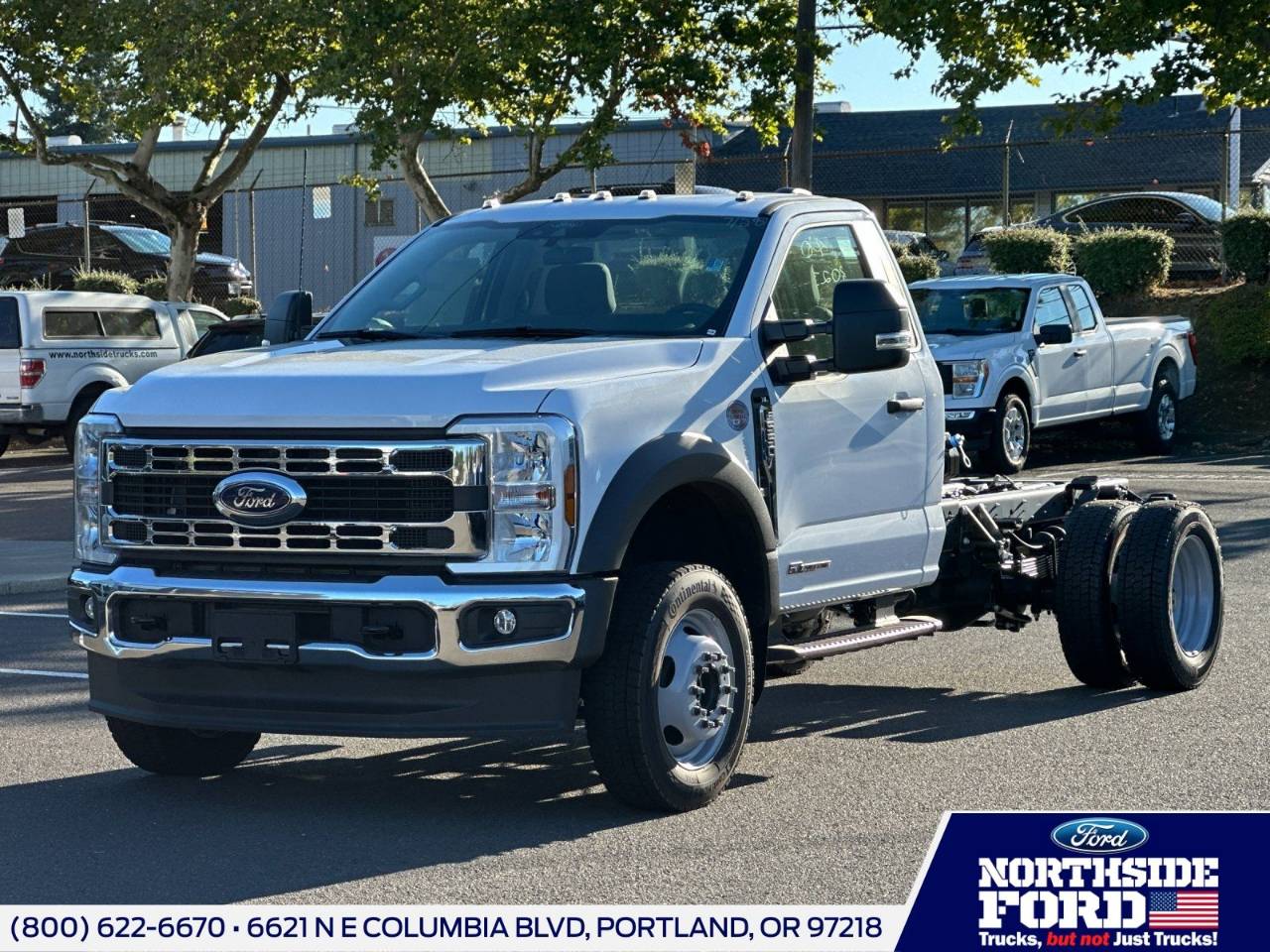 2025 Ford F-550 Super Duty Chassis Cab XL's photo