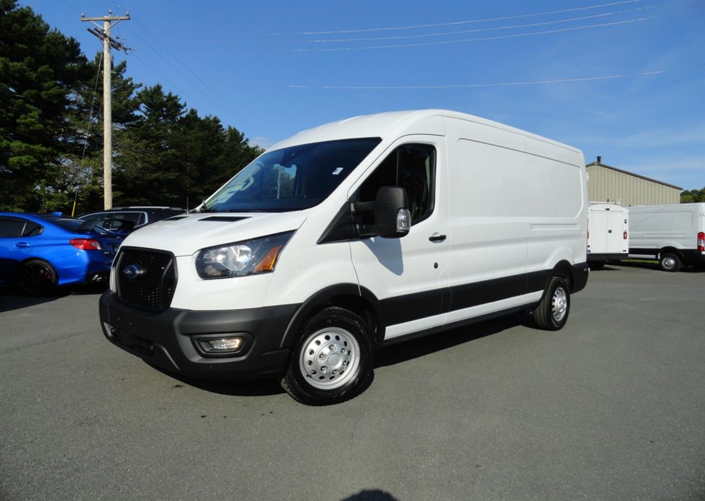 2025 Ford Transit Van Base's photo