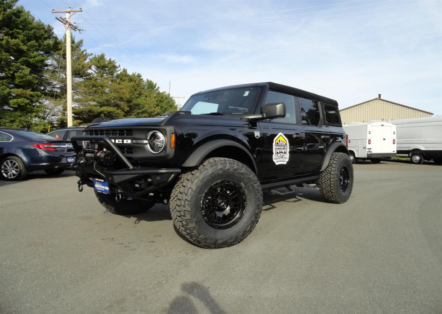 2025 Ford Bronco 4-Door Big Bend's photo