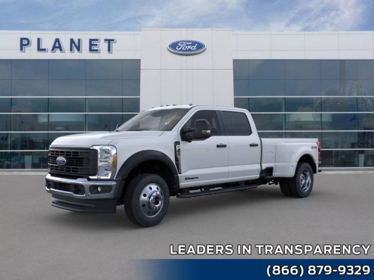 2026 Ford Super Duty F-450 DRW XL 2WD Crew Cab WB CA