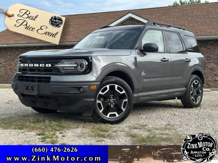2022 Ford Bronco Sport Outer Banks