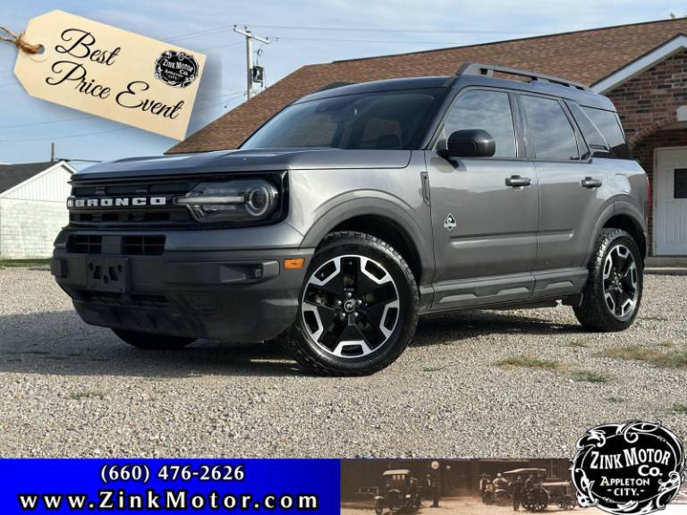 2022 Ford Bronco Sport Outer Banks